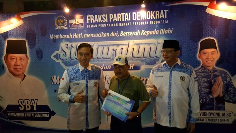 Demokrat Gelar Mancing Berkah Bersama Wartawan