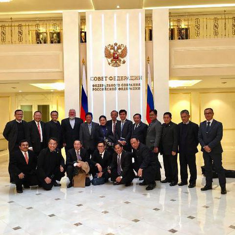 DPR Sepakat Perkuat Kerja Sama RI-Rusia di Bidang Pertanian dan Perikanan
