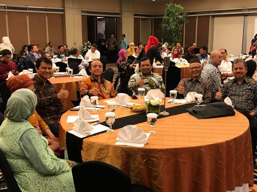 Kang Hero Hadiri Peluncuran Dana Abadi Pendidikan Yayasan Alumni Peduli IPB