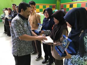 Kang Hero Sosialisasi 4 Pilar Kebangsaan di Jatibarang Indramayu