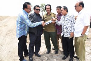 Tertibkan Aktivitas Penebangan di Kawasan Hutan Relang, Kepri