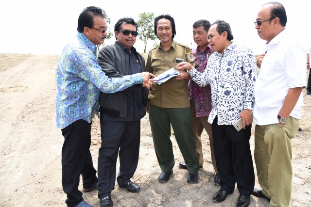 Tertibkan Aktivitas Penebangan di Kawasan Hutan Relang, Kepri