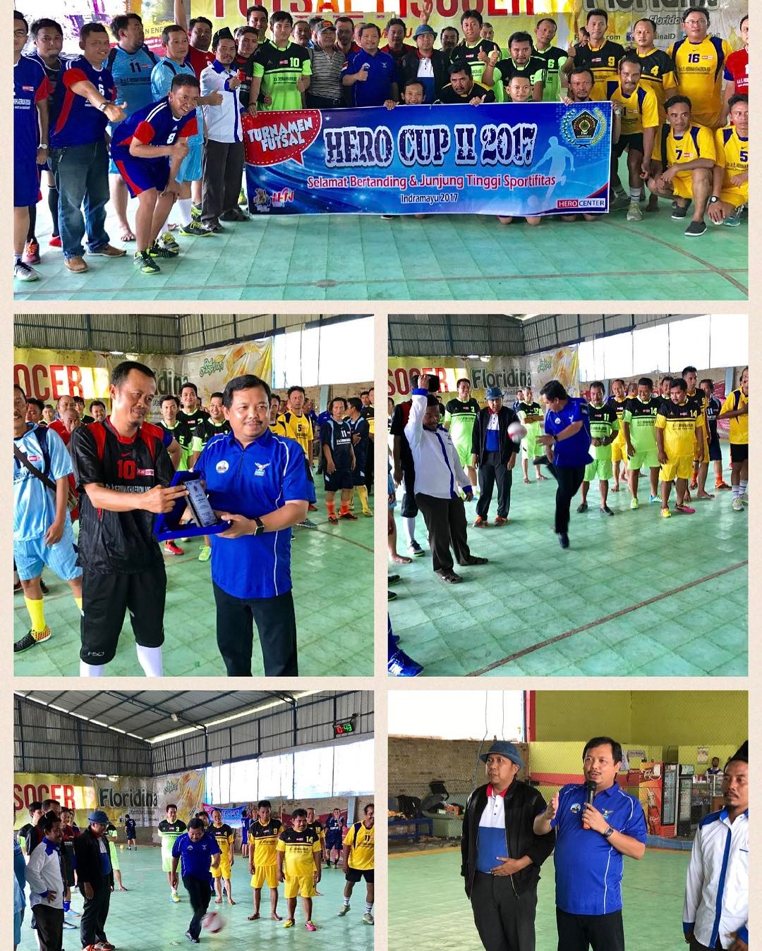 Turnamen Futsal HERO CUP 2017 Kembali Digelar di Indramayu