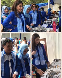 Aliya Baskoro Yudhoyono Buka Pelatihan dan Bazaar UMKM Mitra Sehati