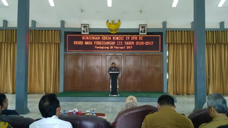 DPR Janji Dorong Pembangunan Pelabuhan Perikanan di Pandeglang