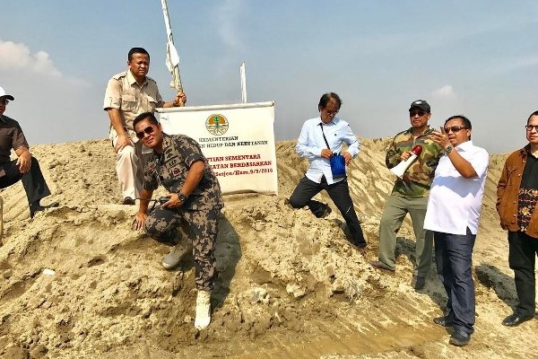 Herman Khaeron Sidak Pulau Reklamasi di Teluk Jakarta