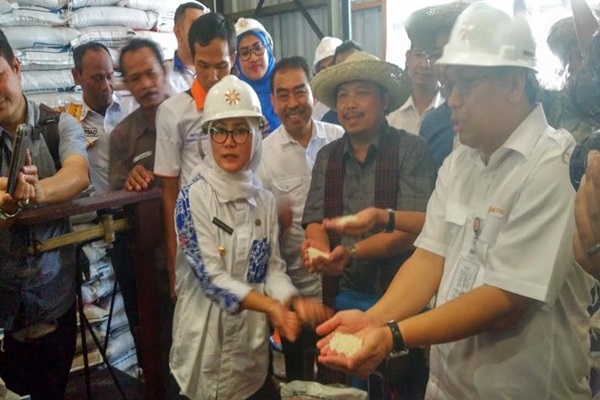 Kunjungi Lebak, DPR RI Minta Kualitas Rastra Ditingkatkan