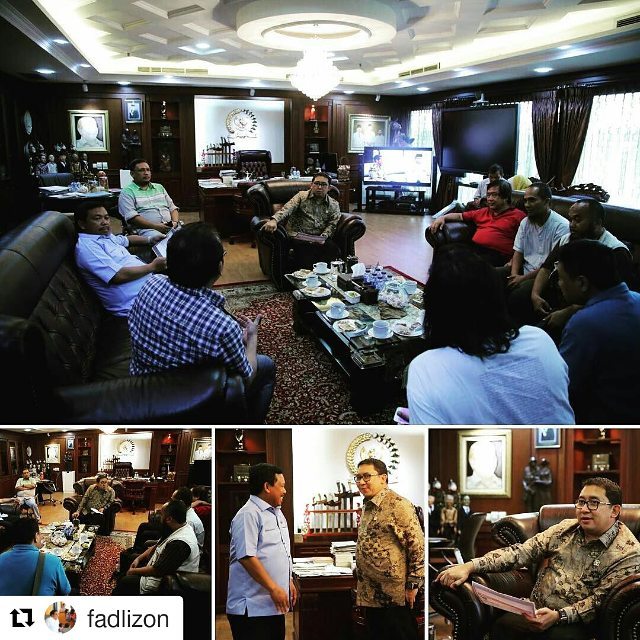 Herman Khaeron Dampingi Wakil Ketua DPR RI Menerima Audiensi Paguyuban Peternak Rakyat Nasional (PPRN)