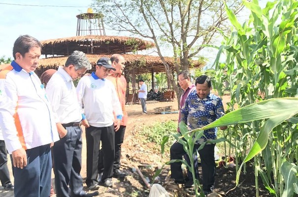 Herman Khaeron Tinjau Kesiapan Pekan Nasional Petani Nelayan XV di Banda Aceh