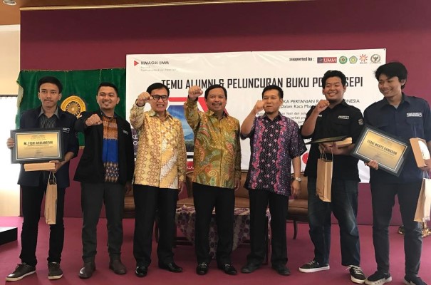 Kang Hero Hadiri Peluncuran Buku Problematika Pertanian Rakyat Indonesia Dalam Kacamata POPMASEPI