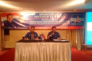 Kang Hero Menjadi Narasumber Workshop Bimtek Fraksi Partai Demokrat se-Indonesia 2017