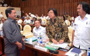 Komisi IV Sampaikan Aspirasi dan Isu Aktual kepada Menteri LHK