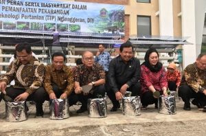 Nglanggeran Jadi Pilot Project Taman Teknologi Pertanian di Indonesia