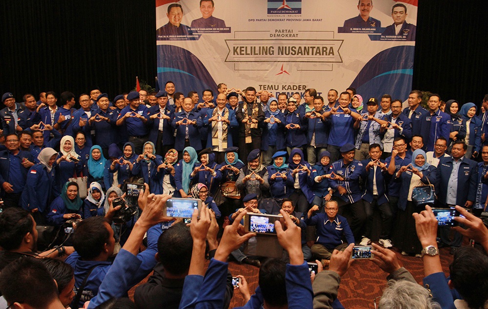 Kang Hero Ikuti Temu kader Partai Demokrat se-Jawa Barat di Cirebon