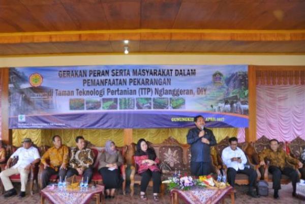 Komisi IV DPR Apresiasi Capaian Hasil Taman Teknologi Pertanian di Desa Nglanggeran