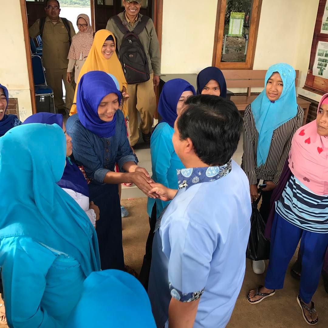 Terimakasih atas kegigihan Kelompok Wanita Tani dalam mendukung dan ikut serta dalam mewujudkan kedaulatan dan kemandirian pangan.