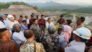 Bendungan Kuningan Akan Menjadi Sumber Air dan Pembangkit Listrik