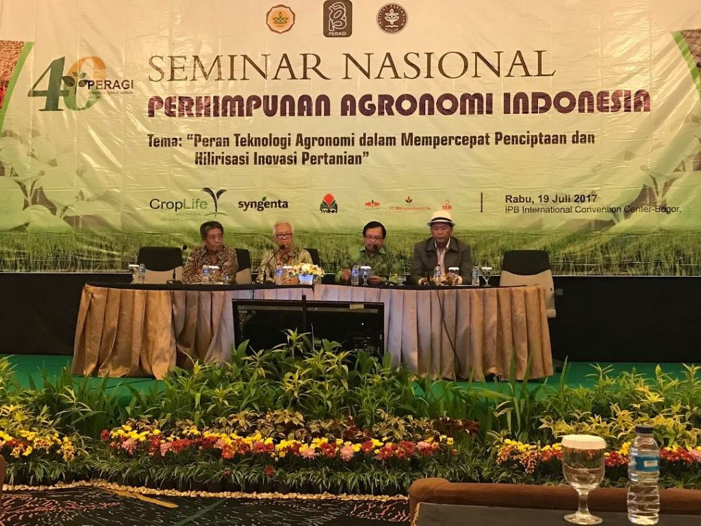 Herman Khaeron Menjadi Pembicara Utama Pada Seminar Nasional Perhimpunan Agronomi Indonesia