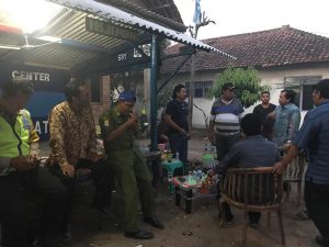 Kang Hero Silaturahmi dan Mengunjungi Desa Suranenggala Kulon