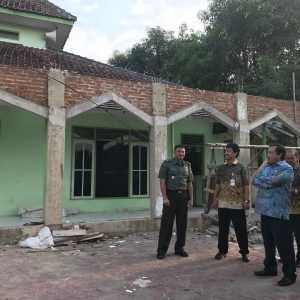 Merealisasikan Bantuan Pembangunan Masjid Kodim 0620 Kabupaten Cirebon