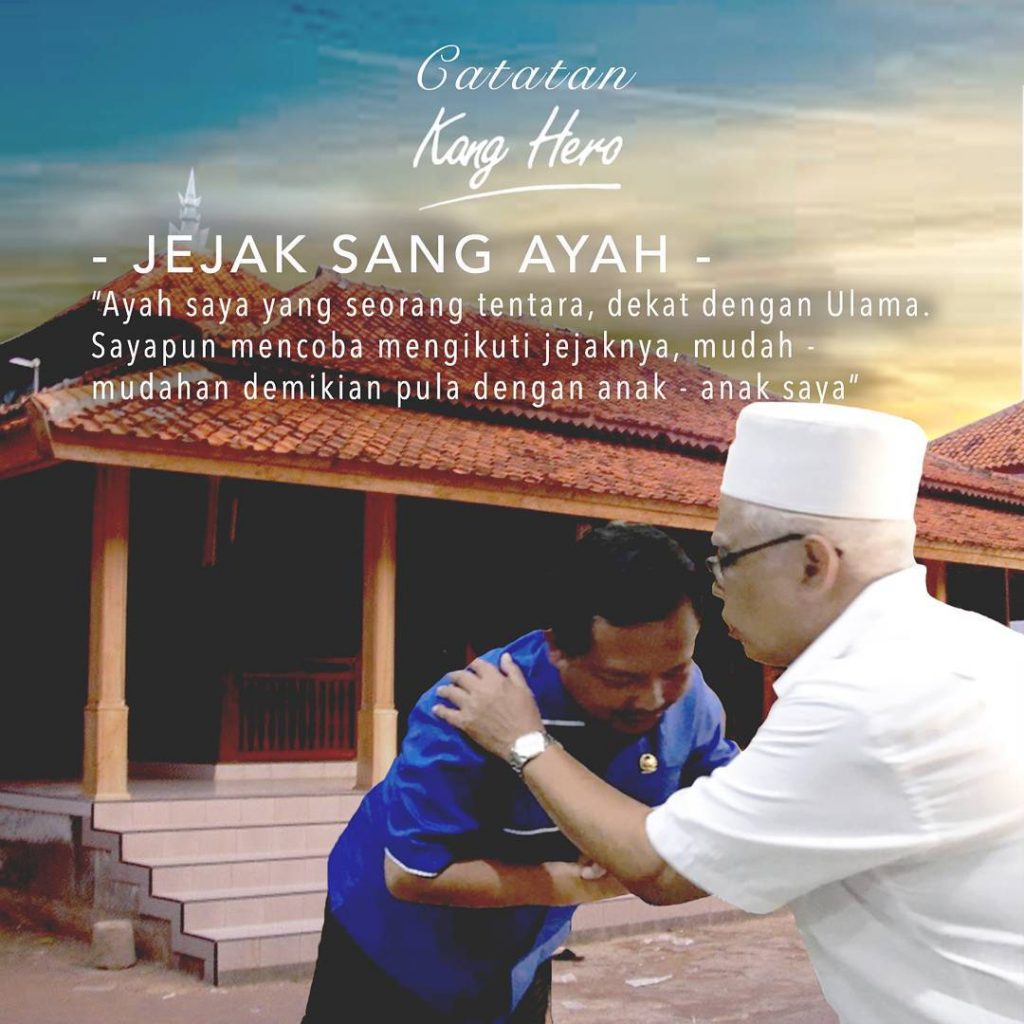 #CatatanKangHero “Jejak Sang Ayah"