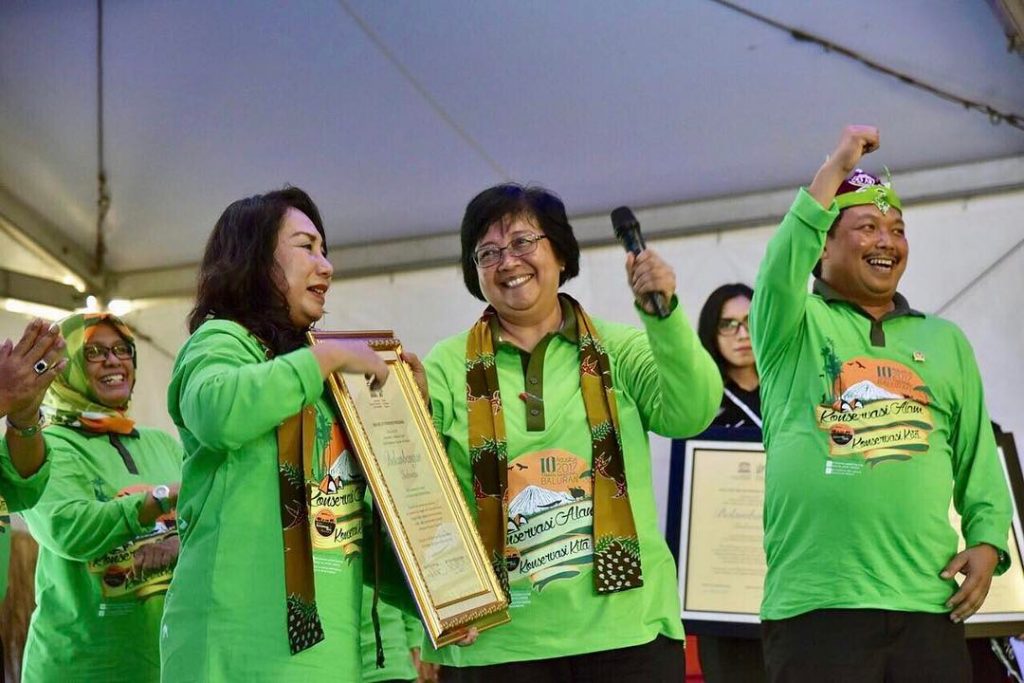 Herman Khaeron Melepaskan Satwa di Taman Nasional Baluran