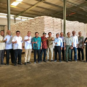 Kang Hero Tinjau Gudang Pupuk Petro Kimia Gresik dan Pupuk Kaltim di Kabupaten Jember