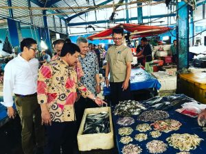 Kunjungan kerja ke Pelabuhan Perikanan Nusantara Pelabuhan Ratu
