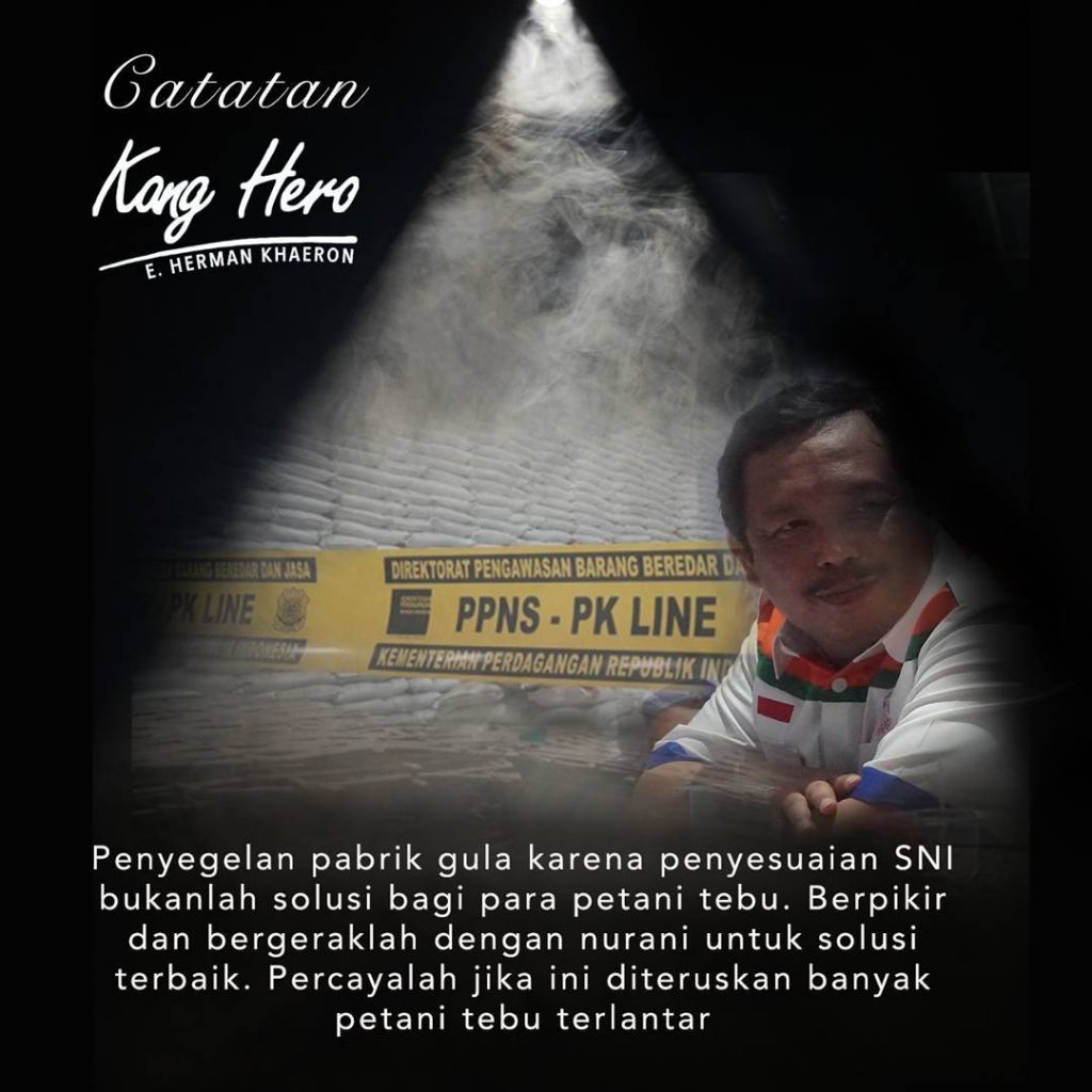 #CatatanKangHero Berpikir dan Bergeraklah dengan Nurani Untuk Solusi Terbaik