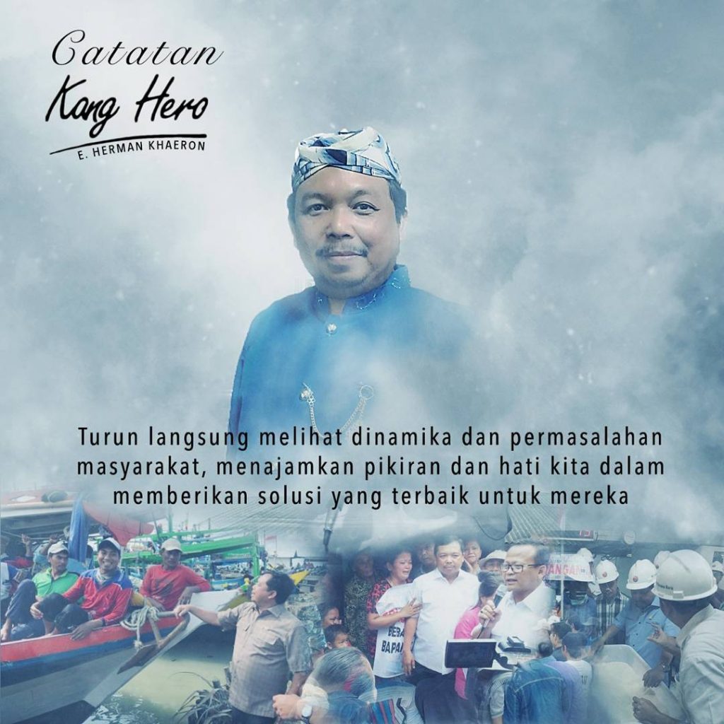 #CatatanKangHero Mendengar Dengan Hati, Kemudian Memberi Solusi