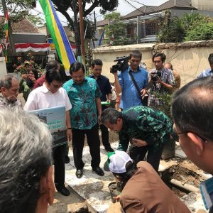 Kang Hero Hadiri Peletakan Batu Pertama Pembangunan Gedung HMI Bandung