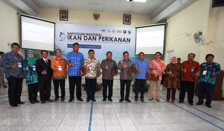 Kang Hero Jadi Pembicara Simposium Nasional Ikan dan Perikanan 2017