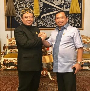 Silaturahmi Dengan Sultan Kasepuhan ke XIV Pangeran Raja Adipati Arief Natadiningrat