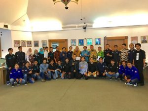 Diskusi Bersama Ikatan Mahasiswa Teknik Industri se Wilayah Jawa Barat