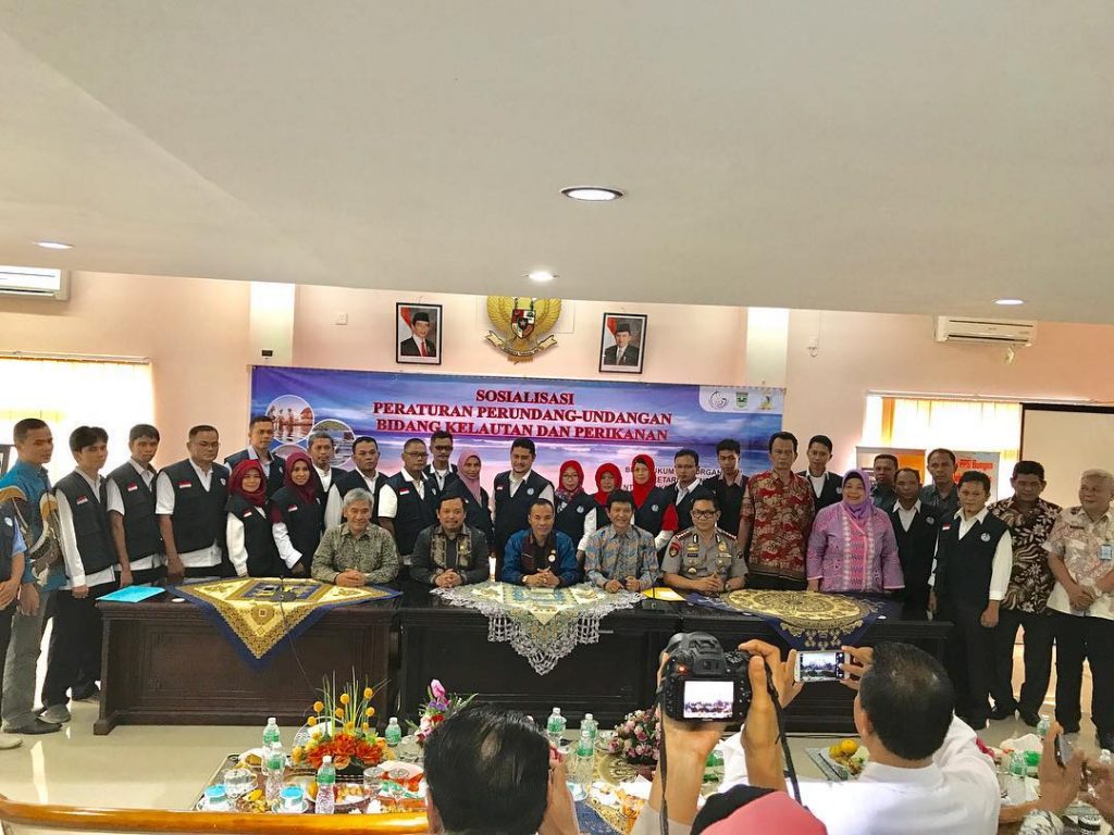 Pengukuhan Dewan Pimpinan Daerah Ikatan Penyuluh Perikanan Indonesia (IPKANI) Provinsi Sumatera Barat