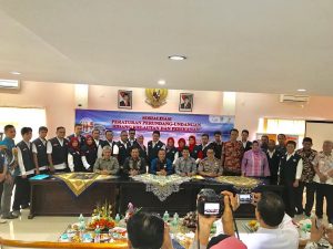 Pengukuhan Dewan Pimpinan Daerah Ikatan Penyuluh Perikanan Indonesia (IPKANI) Provinsi Sumatera Barat