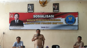 Sosialisasi Peredaran Narkoba dan Solusi Bagi Pecandu Narkoba di Kota Cirebon