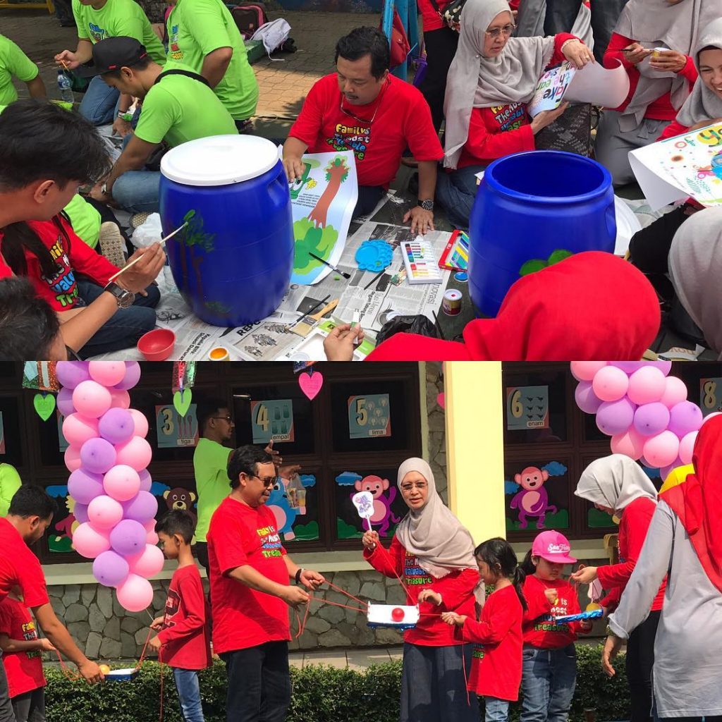 Family Days di Sekolah de Faiha, TK Al Azhar Kemang Pratama