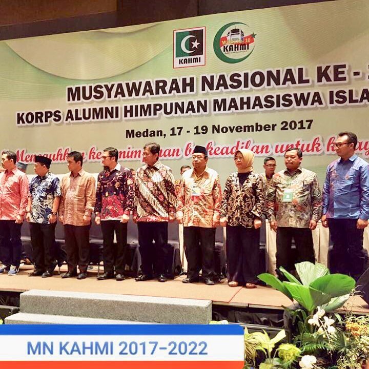 Kang Hero Terpilih Menjadi Presidium Korp Alumni Himpunan Mahasiswa Islam