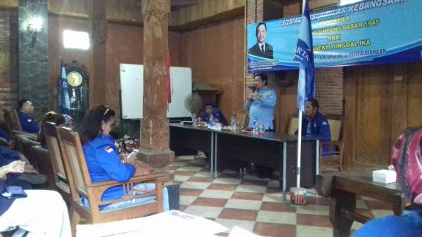 Anggota DPR-RI Herman Khaeron Sosialisasi Empat Pilar Kebangsaan di Cirebon