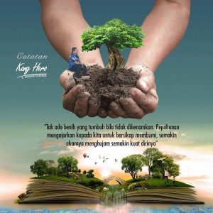 #CatatanKangHero Pepohonan Mengajarkan Kita Untuk Bersikap Membumi