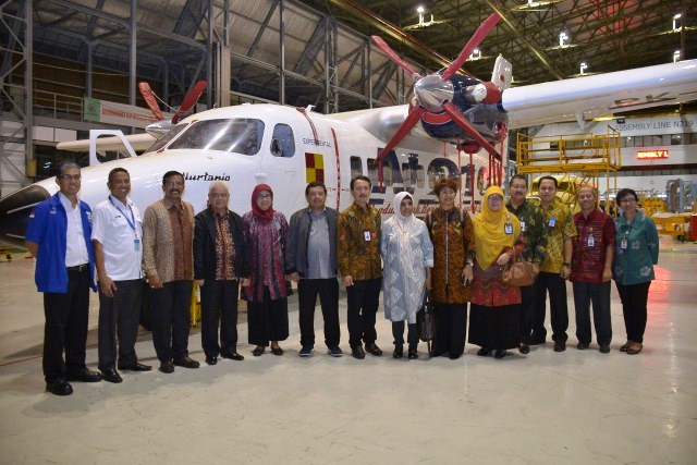 Herman Khaeron Dorong Proyek Pesawat Perintis N219 Jadi Industri Strategis