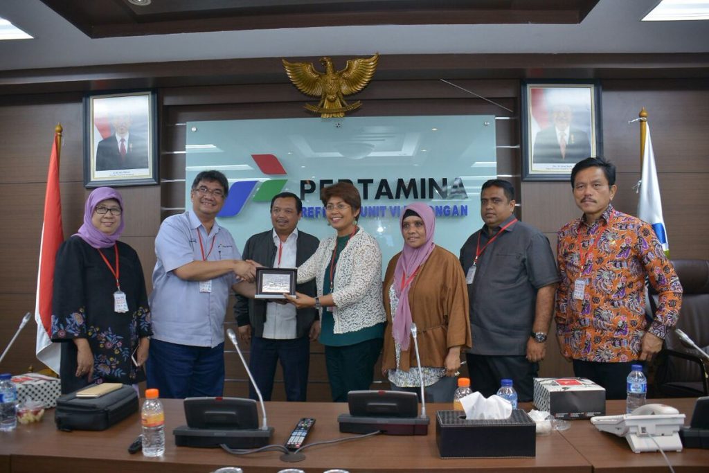 Tim Kunker Komisi VII DPR RI Tinjau Pertamina Balongan