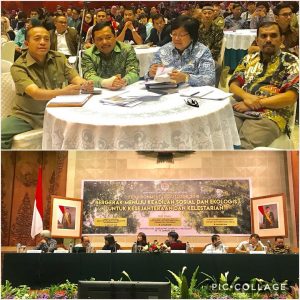 Kang Hero Hadiri Environmental Outlook 2018 Kementerian Lingkungan Hidup dan Kehutanan