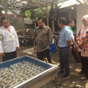 Mengunjungi Lokasi CSR dan Program Bina Lingkungan PT Pertamina (Persero) di Indramayu