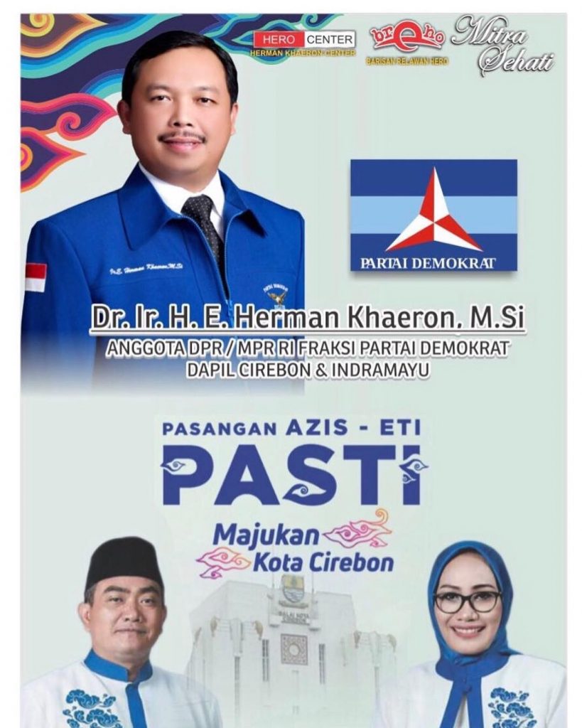 Untuk Kota Cirebon Yang Lebih Baik, LANJUTKAN!