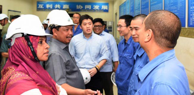 Herman Khaeron Soroti Petunjuk PLTU Tanjung Kasem Berbahasa Tiongkok