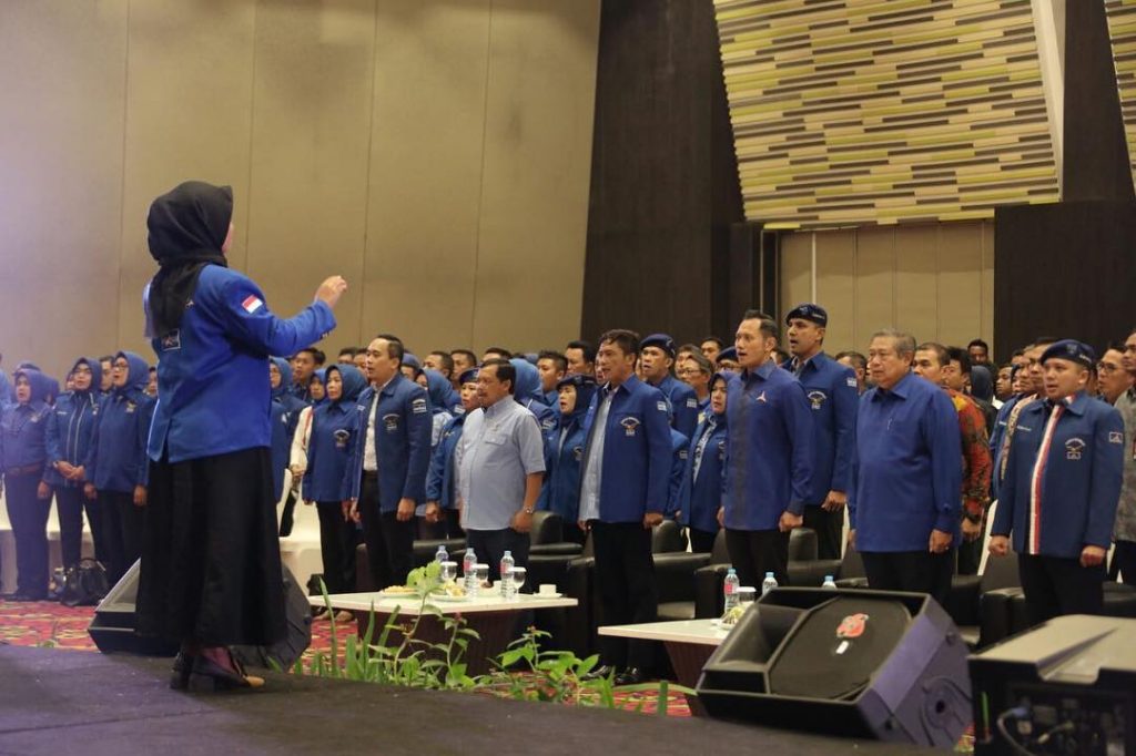 Temu Kader Partai Demokrta se Provinsi Lampung bersama Bapak SBY dan Mas AHY