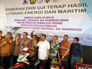 Uji Terap Litbang Energy dan Maritim di PPI Kejawanan Cirebon