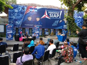 Diskusi Taman Politik Demokrat S14P Menangkan Pemilu 2019